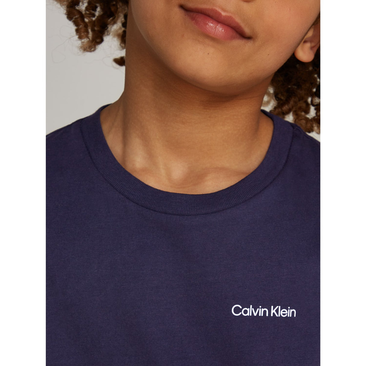 Calvin Klein Peacoat Chest Inst.Logo T-Shirt 3