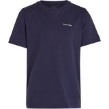 Calvin Klein Peacoat Chest Inst.Logo T-Shirt