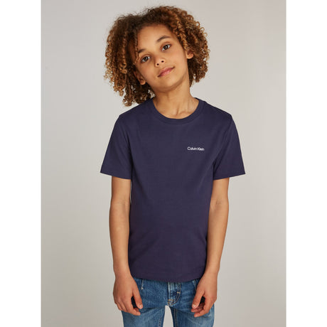 Calvin Klein Peacoat Chest Inst.Logo T-Shirt 2