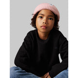 Calvin Klein Peach Whip Monogram Rib Beanie