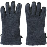 Reima Soft black Fleece gloves Käpälä Soft black