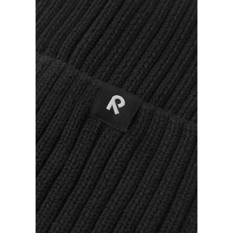 Reima Black Beanie Hattara Black 2