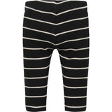 Calvin Klein Ck Black/ Whitecap Gray Stripe Striped Rib Legging 2