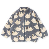 Konges Sløjd Swan Jody Teddy Jacket Grs