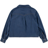 Levi's BLUE Western Peasant Denim Skjorte