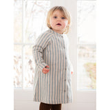 Serendipity Arctic Stripe Brushed Kjole