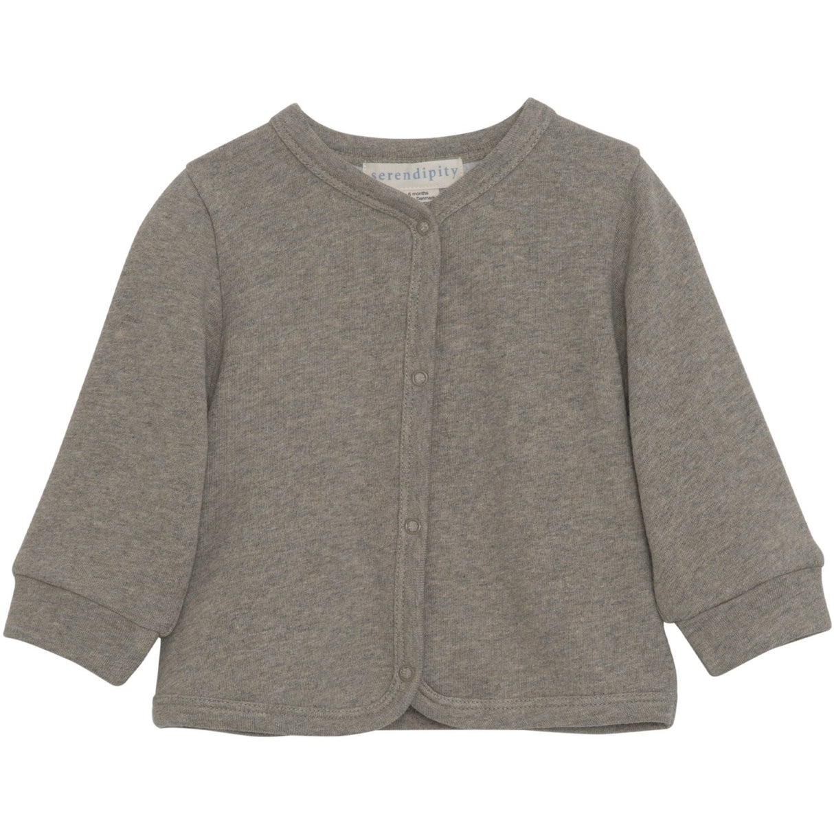 Serendipity Taupe Sweat Jakke