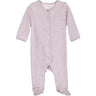 Serendipity Lilac/Offwhite Onesie med Føtter