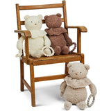 Smallstuff Rose Brown Aktivitet Dyr Bear Bouclé Merinoull