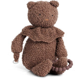 Smallstuff Rose Brown Aktivitet Dyr Bear Bouclé Merinoull