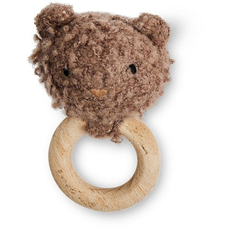 Smallstuff Rose Brown Rangle Bear Bouclé Merinoull