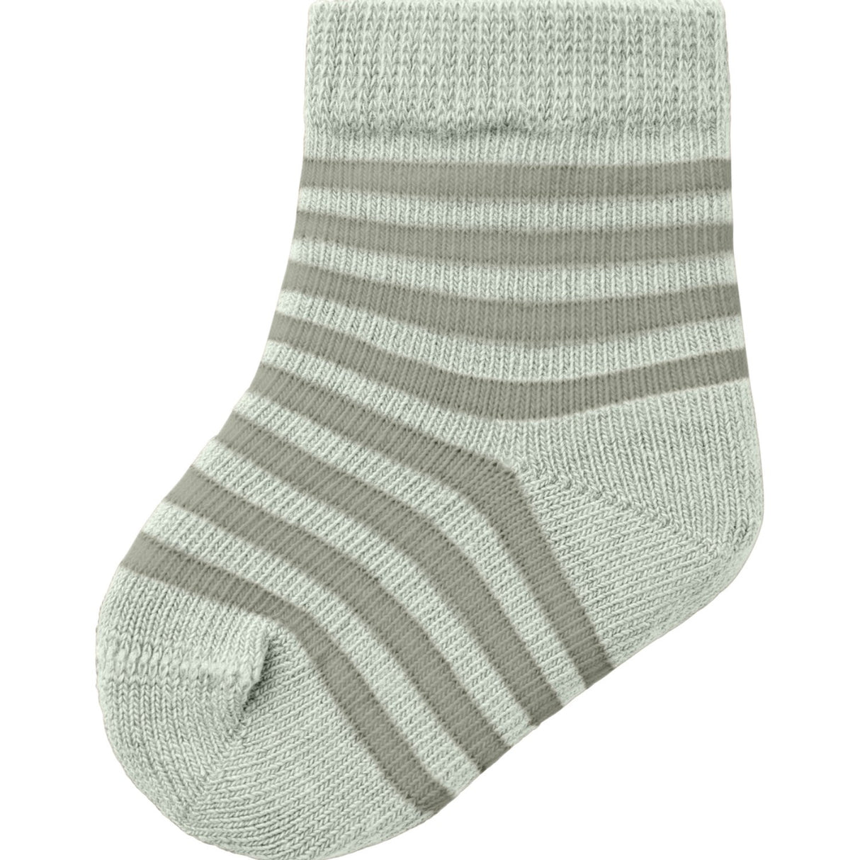 Lil'Atelier Green Tint Elove Stripe Sokker