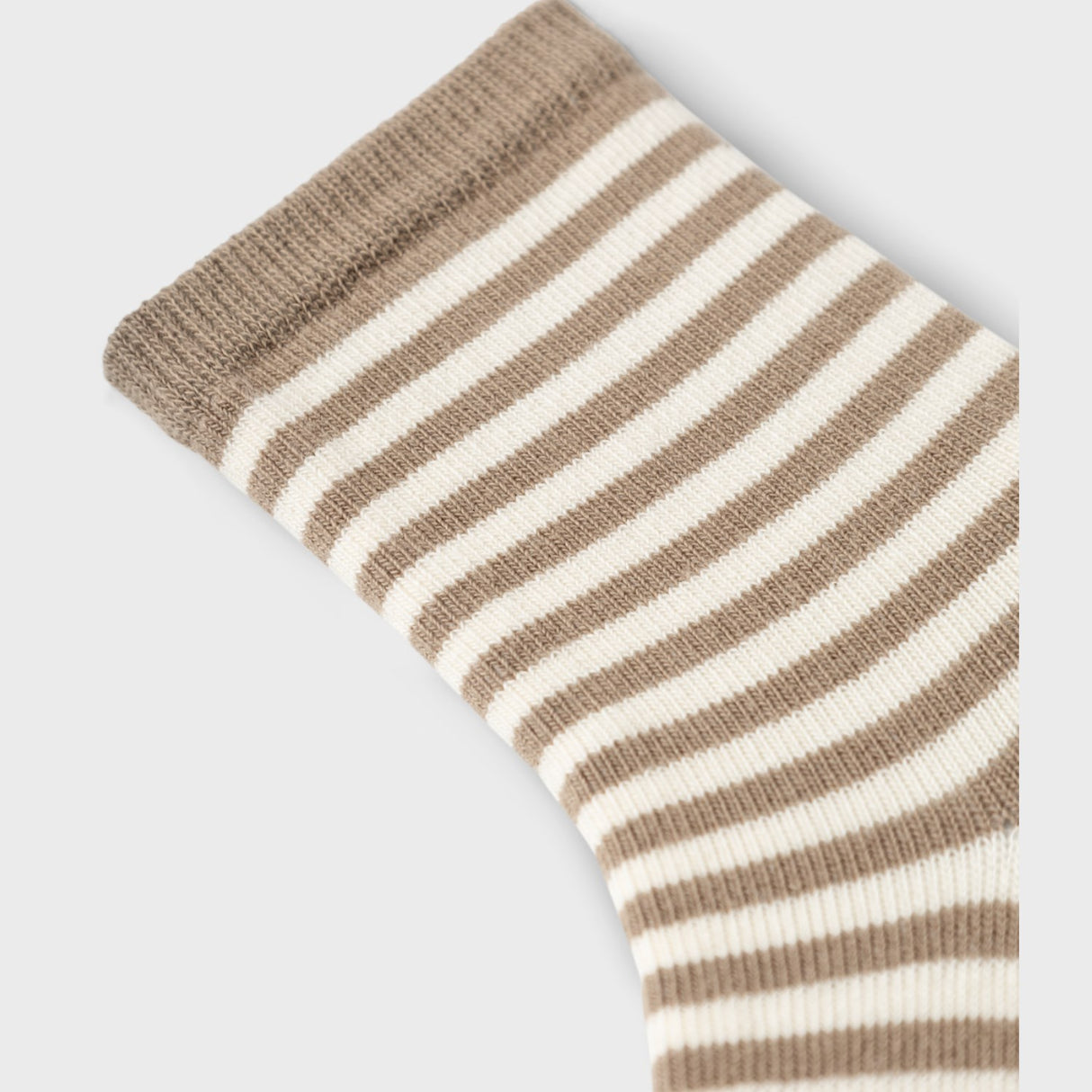 Lil'Atelier Birch Elove Stripe Sokker