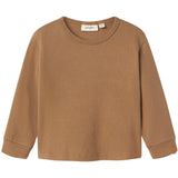 Lil'Atelier Sepia Tint Thoro Blouse