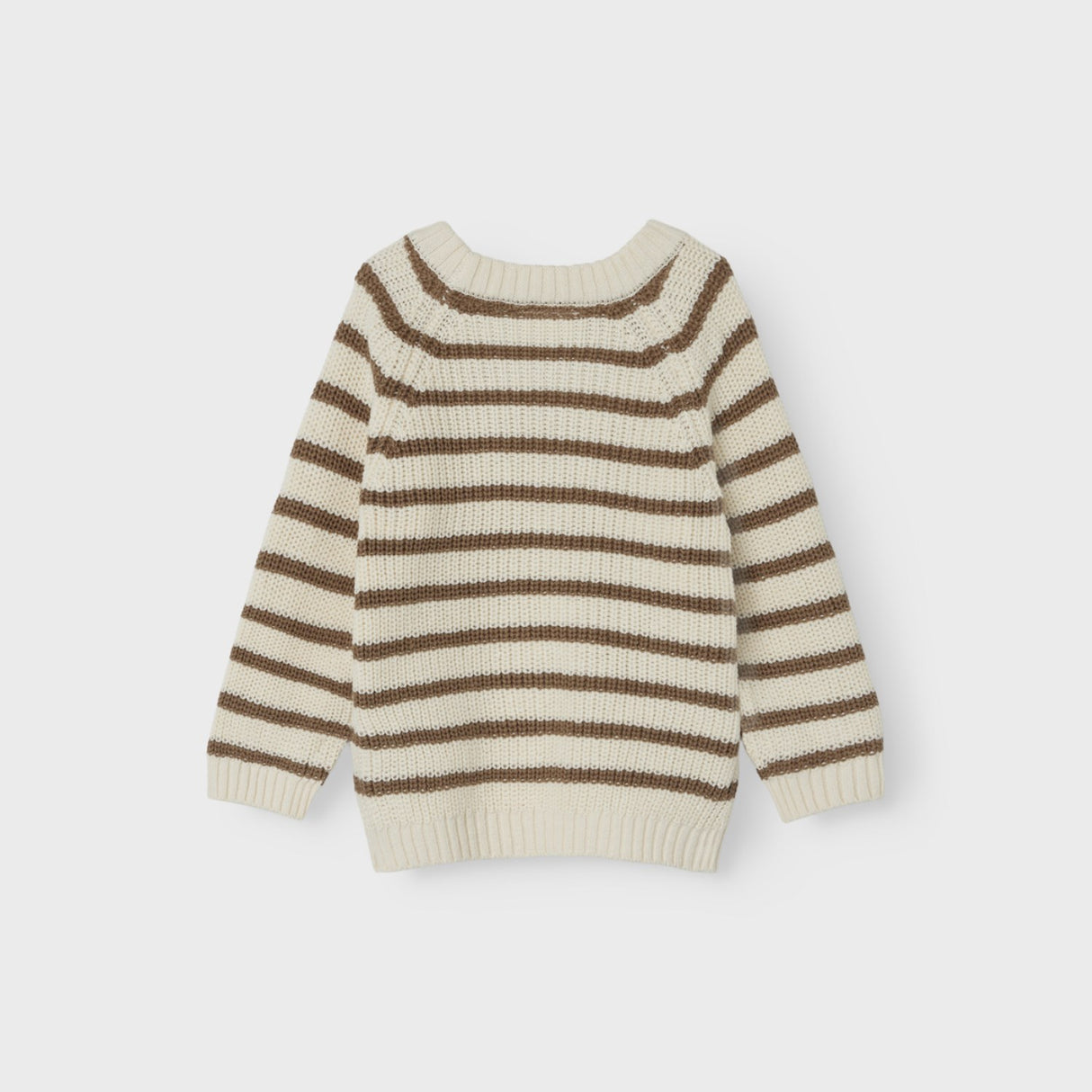 Lil'Atelier Birch Emlen Strikket Bluse Stripe