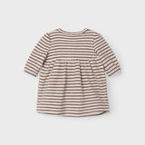 Lil'Atelier Birch Rosebrown Thoro Body Dress Stripe 5