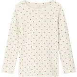 Lil'Atelier Turtledove Ladybug Lago Kim Slim Blouse Noos