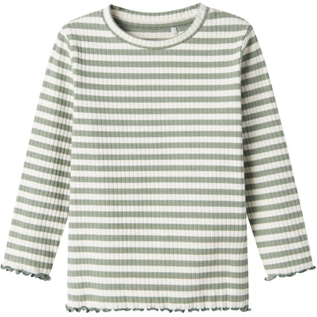 Name It Lily Pad Jet Stream Vemma Slim Bluse