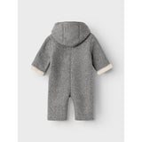 Name It Grey Melange Mily Sleepsuit3