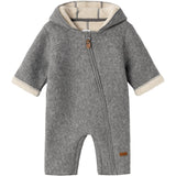 Name It Grey Melange Mily Sleepsuit3