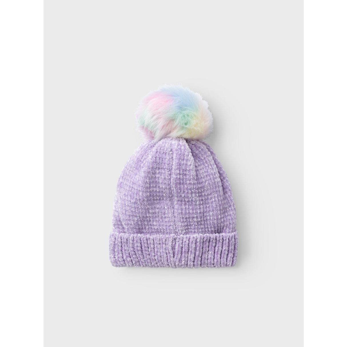 Name It Pastel Lilac Metea Strikk Beanie1