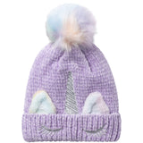 Name It Pastel Lilac Metea Strikk Beanie1