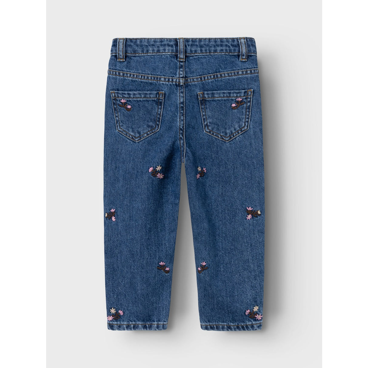 Name It Dark Blue Denim Bella Shaped Jeans