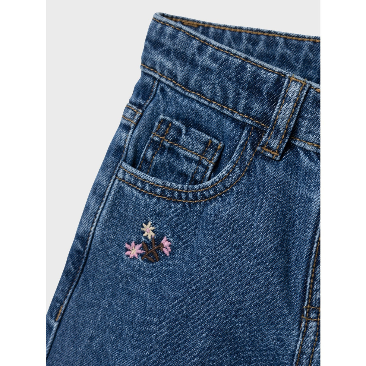 Name It Dark Blue Denim Bella Shaped Jeans