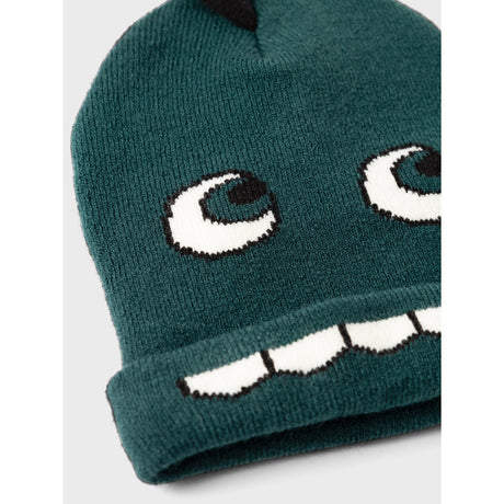 Name It Sea Moss Mateo Strikk Beanie