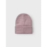 Name It Mauve Shadows Malik Strikk Beanie Badge