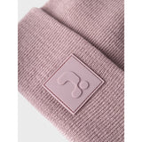 Name It Mauve Shadows Malik Strikk Beanie Badge