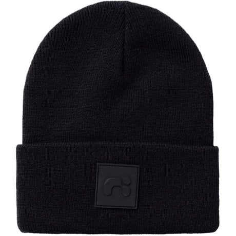 Name It Black Malik Strikk Beanie Badge