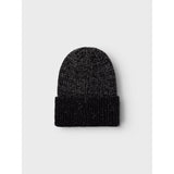 Name It Black Macut Beanie Ref Fo