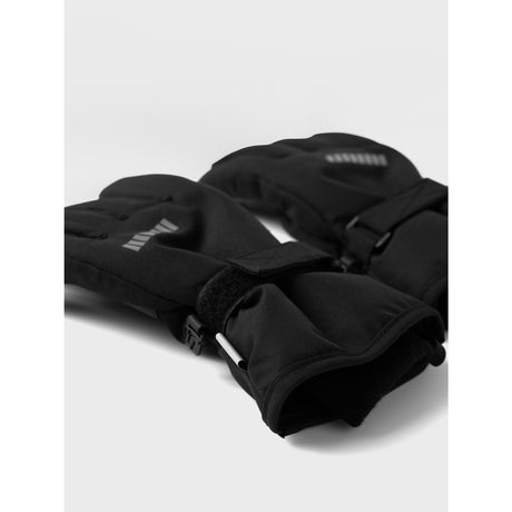 Name It Black Snow10 Hansker 3Fo