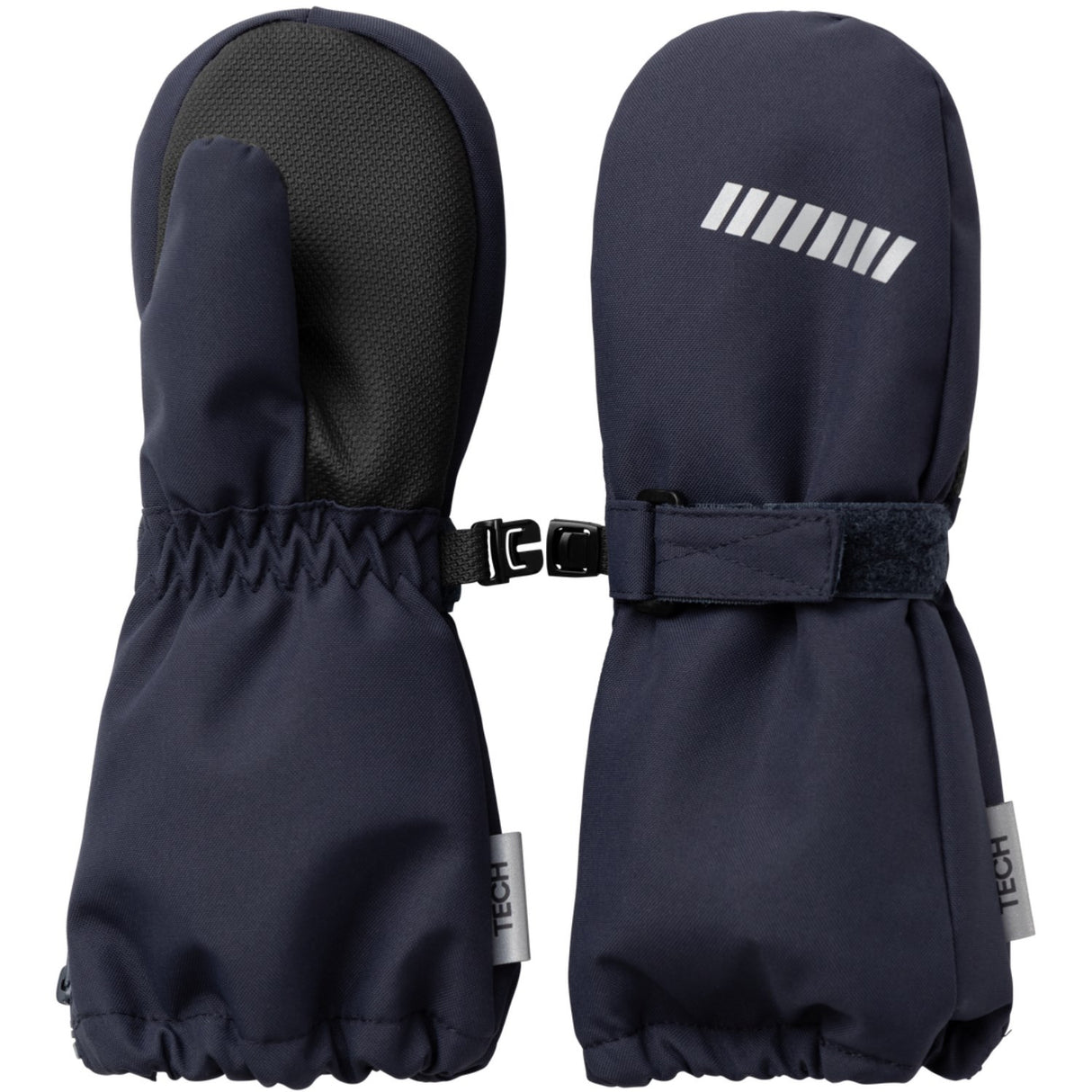 Name It Dark Sapphire Snow10 votter med ull 3Fo