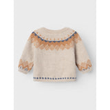 Name It Peyote Melange Onor Strikk Cardigan