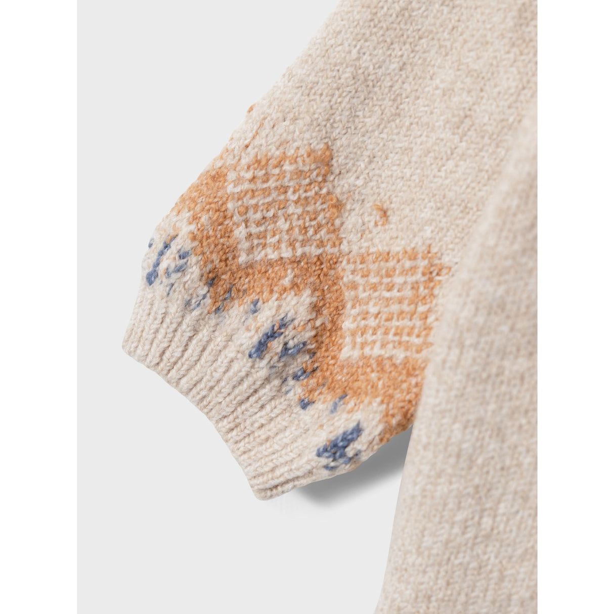 Name It Peyote Melange Onor Strikk Cardigan