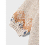 Name It Peyote Melange Onor Strikk Cardigan