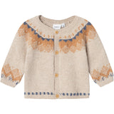 Name It Peyote Melange Onor Strikk Cardigan