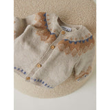 Name It Peyote Melange Onor Strikk Cardigan