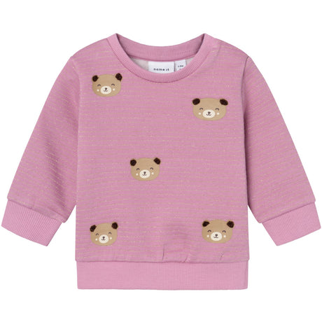 Name It Mauve Orchid Olvine Collegegenser