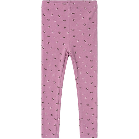 Name It Mauve Orchid Olinne Leggings