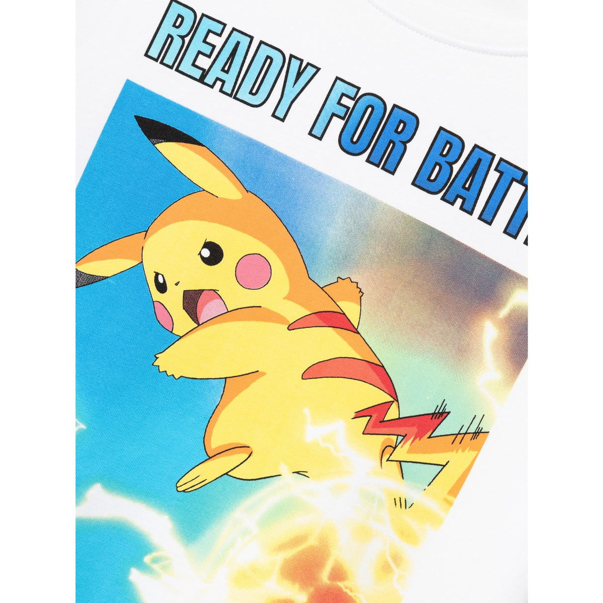 Name It Bright White Skylar Pokemon T-Shirt