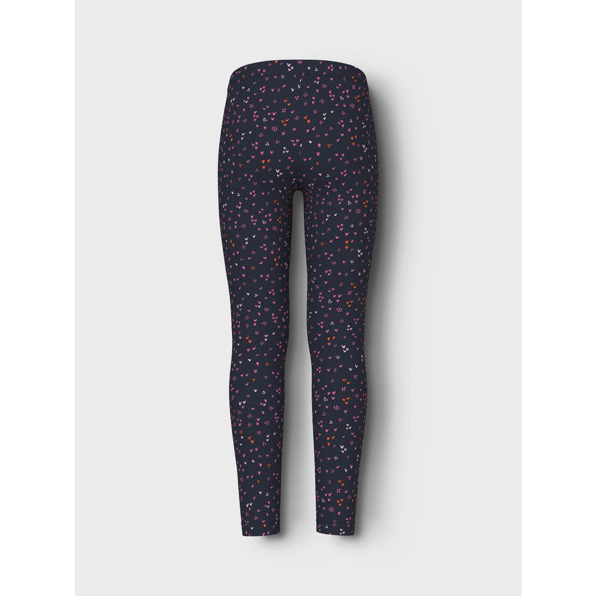 Name It Dark Sapphire Hearts Davina AOP Sweat Leggings