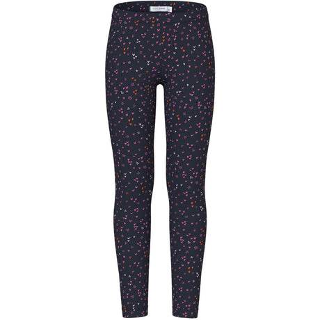 Name It Dark Sapphire Hearts Davina AOP Sweat Leggings