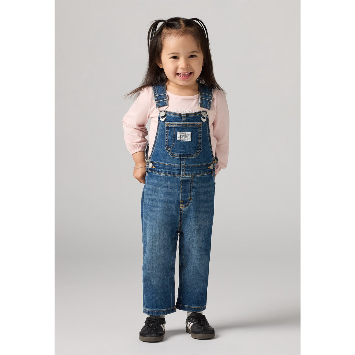 Levi's BLUE Denim Overalls