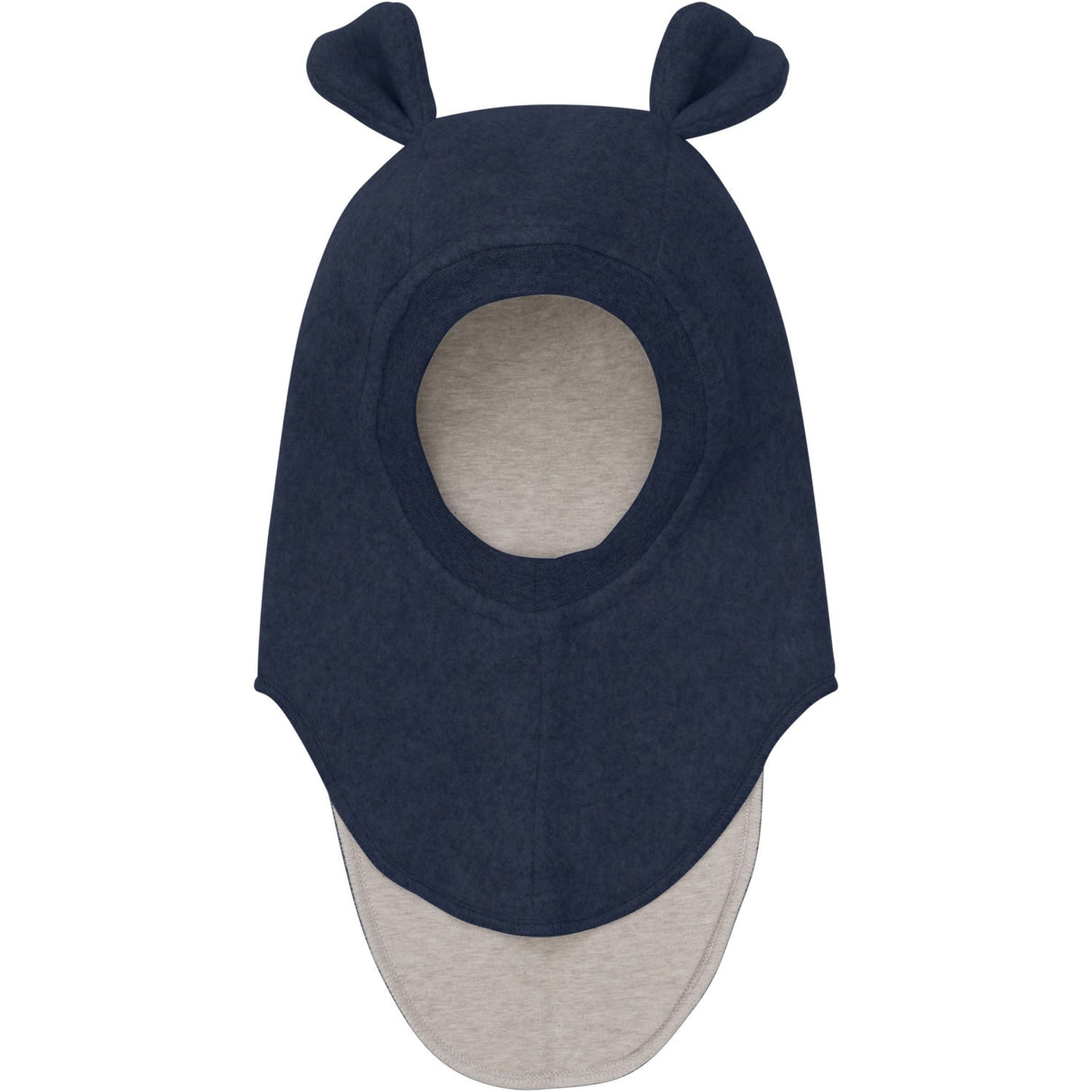 Huttelihut Navy Melange Balaclava Limited Luksusbaby