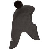 Huttelihut Brown Melange Balaclava Limited Luksusbaby