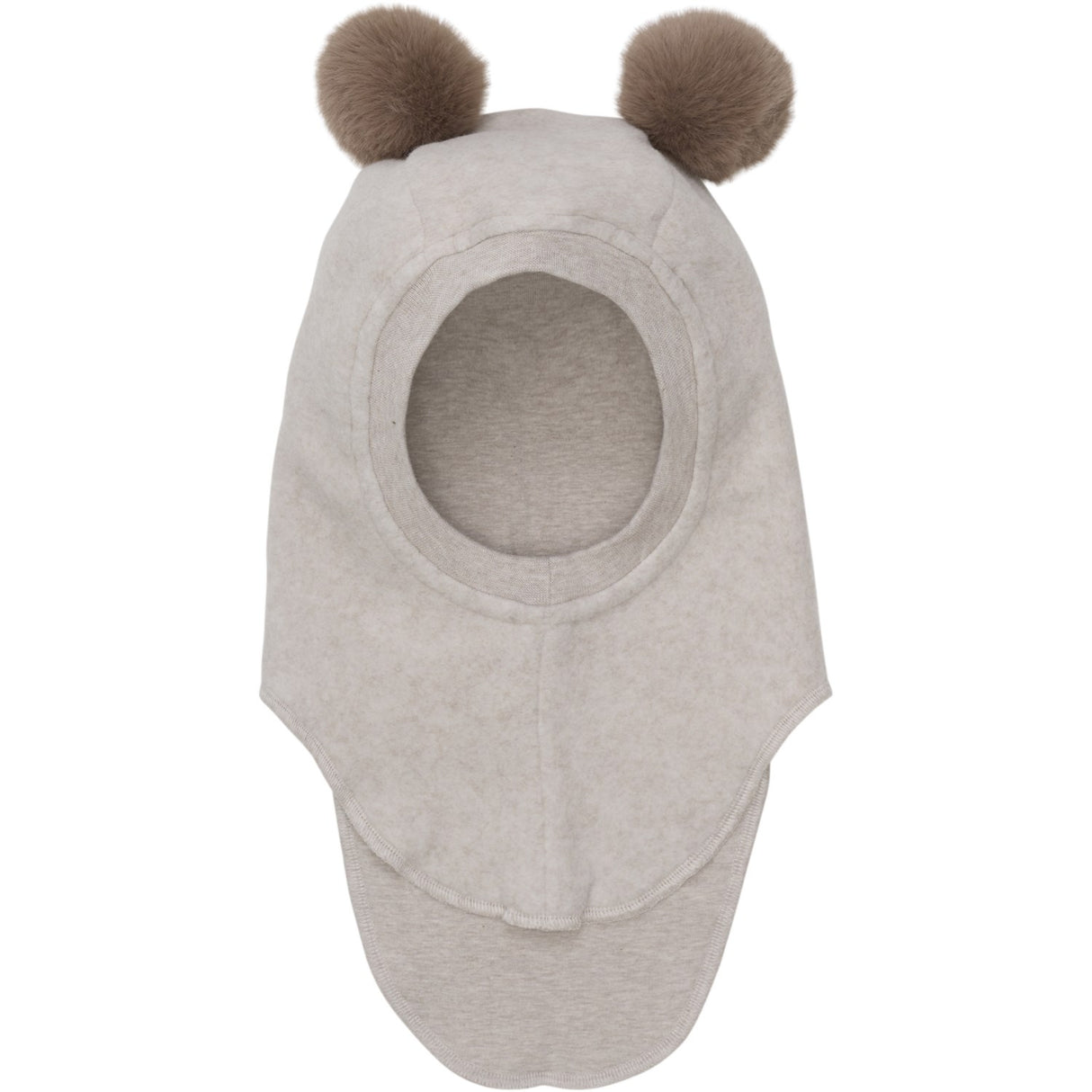 Huttelihut Camel Melange Balaclava Limited Luksusbaby