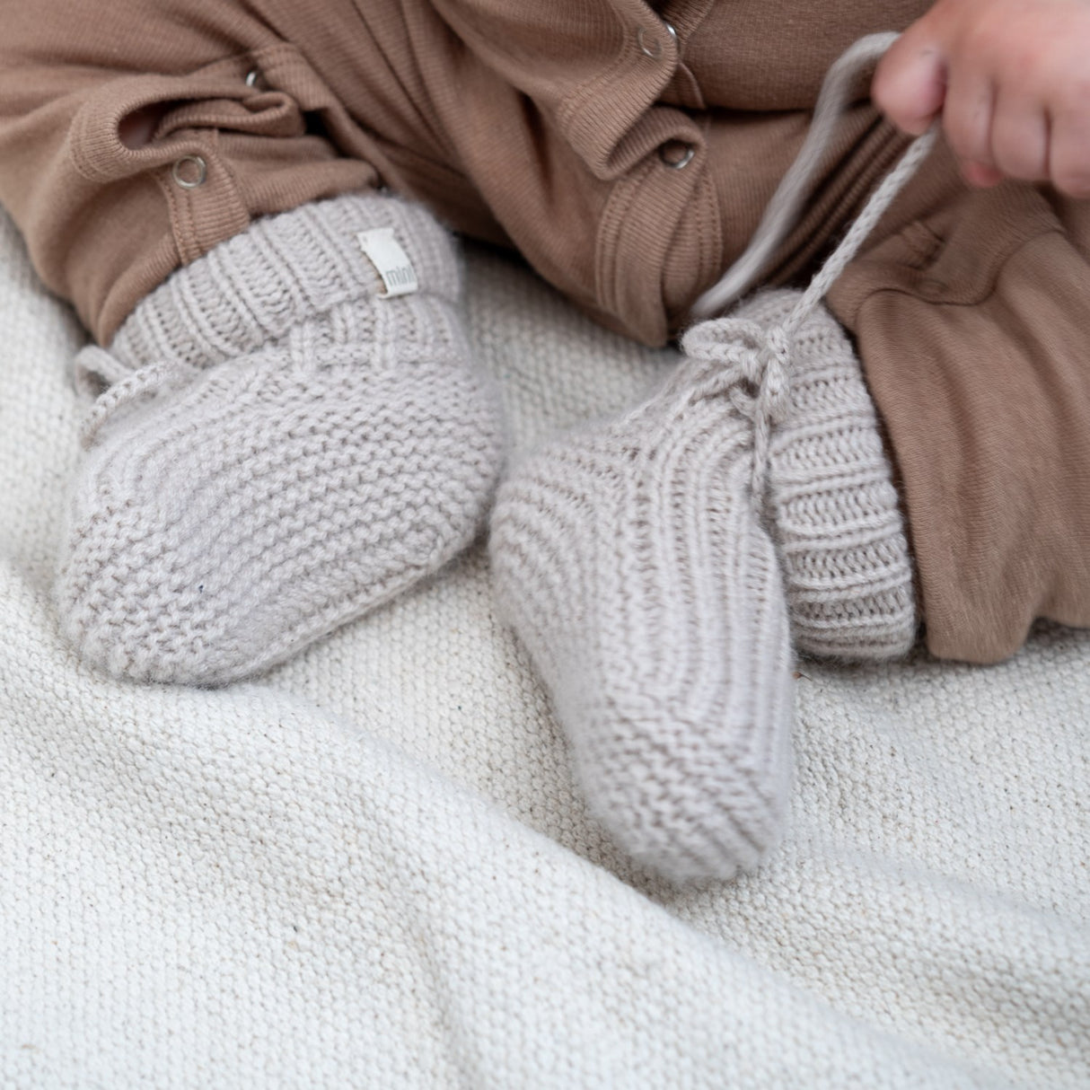 Minimalisma Birch Obaby Booties